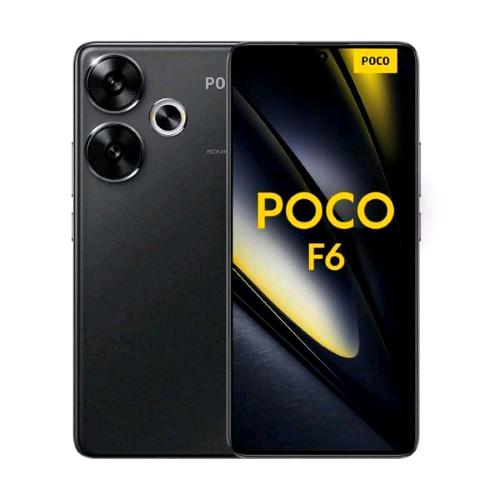 XIAOMI POCO F6 5G DUAL SIM 6.67" OCTA CORE 512GB RAM 12GB 5G EUROPA BLACK