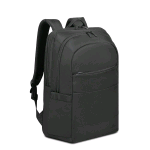 RIVACASE 8267 ZAINO PER NOTEBOOK DA 17.3" IN POLIESTERE 2 SCOMPARTI TASCHE LATERALI E FRONTALI RESISTENTE ALL'ACQUA NERO