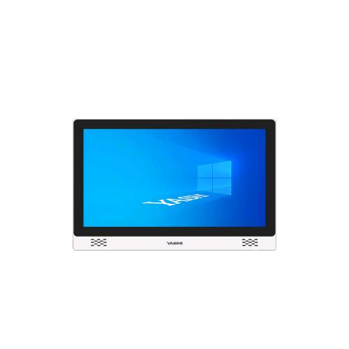 YASHI PY1537 ALL IN ONE 15.6" TOUCH SCREEN i3-1005G1 1.2GHz RAM 8GB-SSD 256GB-WIN 11 PROF WHITE