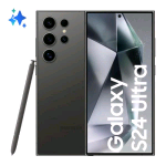 SAMSUNG S928 GALAXY S24 ULTRA 5G 6.8" QUAD+ HD OCTA CORE 256GB RAM 12GB 5G Ai INTELLIGENZA ARTIFICIALE FOTOCAMERA 200MP EUROPA TITANIUM BLACK