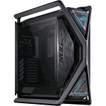 ASUS ROG HYPERION GR701 BTF EDITION CASE GAMING, CHASSIS E-ATX, SUPPORTO MB CON CONNETTORI POSTERIORI, VGA IN METALLO, 4 VENTOLE DA 140 MM, DOPPI DISSIPATORI DA 420 MM