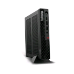 LENOVO P3 TINY MINI WORKSTATION i5-14500T 1.7GHz RAM 16GB-SSD 512GB M.2 NVMe-NVIDIA T400 4GB-WI-FI 6E-WIN 11 PROF BLACK (30H00059IX)
