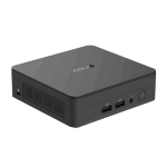 ASUS RNUC13ANKI300002I MINI PC BAREBONE i3-1315U 3.3GHz 2 SLOT RAM SO-DIMM 2 BAY SS M.2 NVMe WI-FI 6E BLACK (90AR0031-M00040)