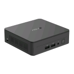ASUS RNUC13ANKI500002I MINI PC BAREBONE i5-1340P 3.4GHz 2 SLOT SO-DIMM 2 BAY SSD M.2 NVMe WI-FI 6E BLACK (90AR0031-M00090)