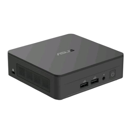 ASUS RNUC13ANKI500002I MINI PC BAREBONE i5-1340P 3.4GHz 2 SLOT SO-DIMM 2 BAY SSD M.2 NVMe WI-FI 6E BLACK (90AR0031-M00090)
