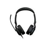 JABRA EVOLVE2 50 UC-USB-A CUFFIE CON MICROFONO OVER EAR ELIMINAZIONE ATTIVA DEL RUMORE NERO