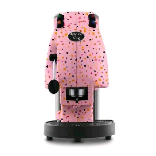 DIDIESSE FROG BASE COLLECTION CARNIVAL MACCHINA DA CAFFÈ CIALDE 44 mm 650W 15 BAR SEMI AUTOMATICA SENZA SERBATOIO