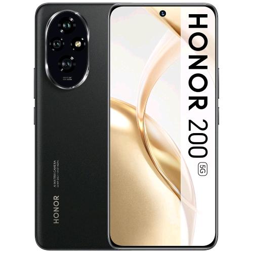 HONOR 200 5G DUAL SIM 6.7" OCTA CORE 512GB RAM 12GB 5G ITALIA BLACK