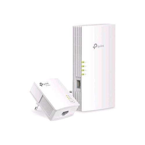 TP-LINK TL-WPA7817 KIT WIRELESS EXTENDER ADATTATORE POWERLINE AV1000 AX1500 Wi-Fi 6