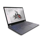 LENOVO THINKPAD P16 Gen 2 WORKSTATION MOBILE 16" WQXGA i7-14700HX RAM 32GB-SSD 1.000GB NVMe TCG-NVIDIA RTX 1000 Ada 6GB-WI-FI 6E-WIN 11 PROF (21FA004RIX)