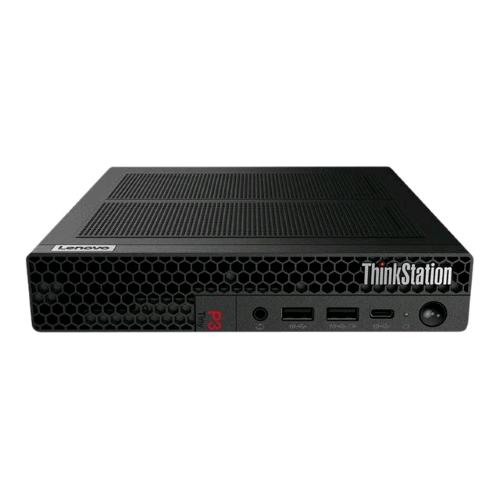 LENOVO THINKSTATION P3 30H0 TINY MINI PC i9-14900T RAM 32GB-SSD 1.000GB NVMe-NVIDIA QUADRO T1000 8GB-WI-FI 6E GIGABIT LAN-WIN 11 PROF NERO (30H0005QIX)