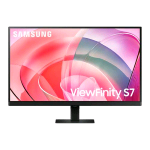 SAMSUNG VIEWFINITY S7 S70D 27" LED IPS 4K UHD 3840 x 2160 16:9 350 CD/mq CONTRASTO 1000:1 60Hz 5ms 1 x HDMI 1 x DISPLAYPORT NERO