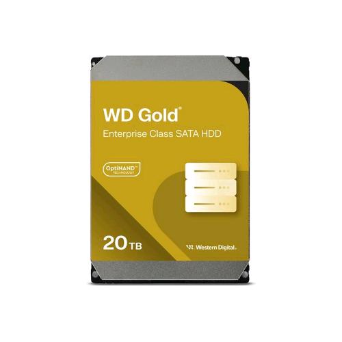 WESTERN DIGITAL GOLD WD202KRYZ HDD 20 TB SATA III 3.5" 7.200rpm