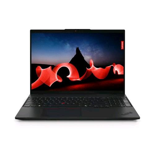 LENOVO THINKPAD L16 16" WUXGA INTEL CORE ULTRA 7 155U 1.2GHz RAM 16GB-SSD 512GB M.2 NVMe-WI-FI 6E-WIN 11 PROF BLACK (21L3002UIX)