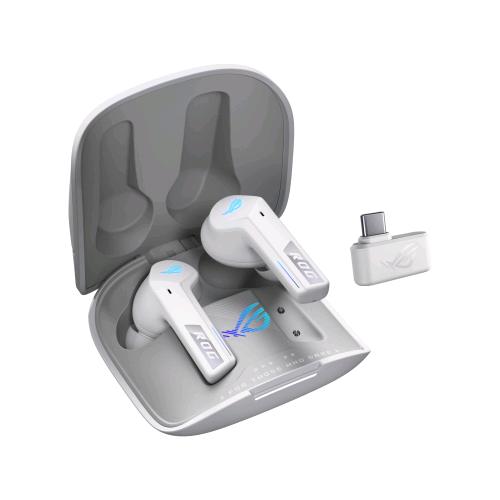 ASUS ROG CETRA TRUE WIRELESS SPEEDNOVA AURICOLARE TRUE WIRELESS STEREO (TWS) IN-EAR BLUETOOTH BIANCO