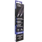 INNO HIT CAVO STEREO JACK 3.5mm MASCHIO-MASCHIO 2 MT NERO