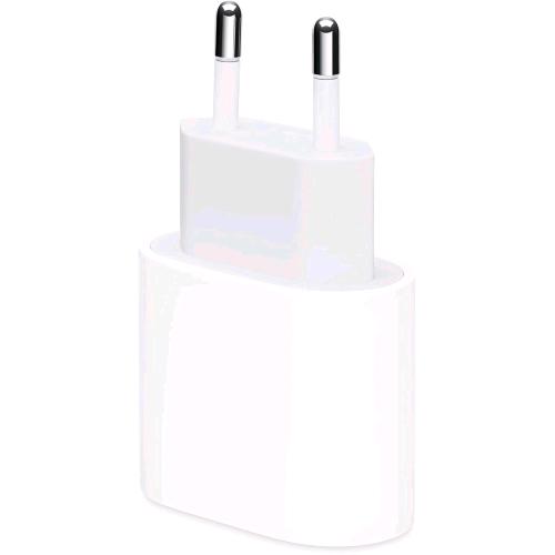 APPLE POWER ADAPTER ALIMENTATORE USB-C 20 W BIANCO