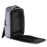 NILOX URBAN ECO PRO ZAINO PER NOTEBOOK FINO A 15.6" DOPPIO SCOMPARTO GRIGIO