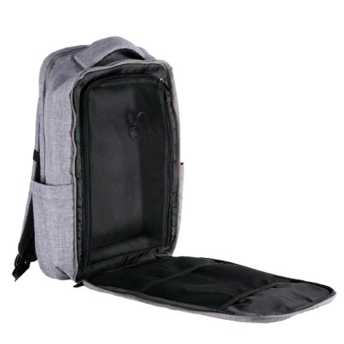 NILOX URBAN ECO PRO ZAINO PER NOTEBOOK FINO A 15.6" DOPPIO SCOMPARTO GRIGIO