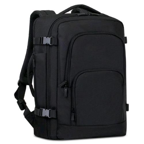 RIVACASE ZAINO TRAVEL ECO ZAINO DA VIAGGIO PER NOTEBOOK FINO A 17.3" NERO
