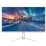 NILOX NXM24FHD100W 23.8" LED FULL HD IPS 16:9 250 CD/mq 5ms 100Hz 1 x HDMI 1 x VGA BIANCO