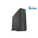 YASHI YY11753 SFF i7-11700 RAM 16GB-SSD 512GB NVMe-INTEL UHD GRAPHICS 750-TASTIERA MOUSE WIN 11 PROF NERO
