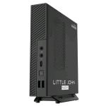 YASHI NUCKY LITTLE JOHN NY1235 i5-1235U RAM 16GB-SSD 512GB NVMe-WI-FI-HDMI VGA Type-C WIN 1 PROF NERO