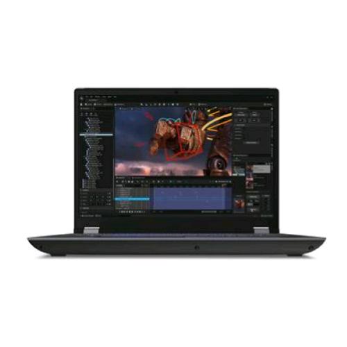 LENOVO THINKPAD P16 GEN 2 21FA WORKSTATION MOBILE 16" WQXGA i7-14700HX 1.5GHz RAM 32GB-SSD 1.024GB M.2 NVMe-NVIDIA RTX 3500 ADA 12GB-WI-FI 6E-WIN 11 PROF GRIGIO/NERO (21FA004TIX)