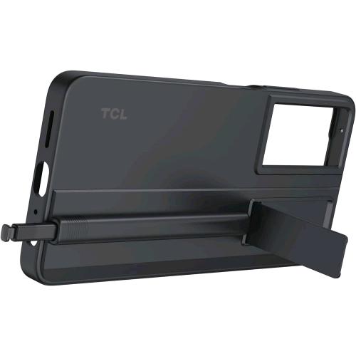 TCL 40 NXTPAPER COVER ORIGINALE CON FUNZIONE STAND ED ALLOGGIAMENTO PENNINO + STYLUS PEN PENNINO NERO