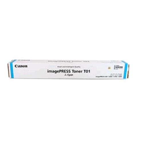 CANON T01 TONER CIANO PER CANON imagePRESS C600/C800/700 