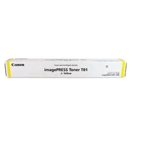 CANON T01 TONER GIALLO PER CANON imagePRESS C600/C800/700 39.500 PAGINE