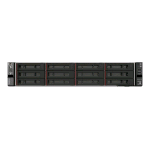 LENOVO THINKSYSTEM SR650 V2 7Z73 SERVER RACK 2U XEON SILVER 4309Y 2.8GHz RAM 32GB 12 BAY HDD 3.5" HOT SWAP INTERFACCIA SAS BLACK (7Z73A07TEA)