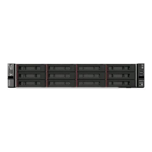 LENOVO THINKSYSTEM SR650 V2 7Z73 SERVER RACK 2U XEON SILVER 4309Y 2.8GHz RAM 32GB 12 BAY HDD 3.5" HOT SWAP INTERFACCIA SAS BLACK (7Z73A07TEA)
