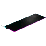 STEELSERIES QCK PRISM CLOTH XL TAPPETINO PER MOUSE GAMING RGB A 2 ZONE 900 x 300mm NERO