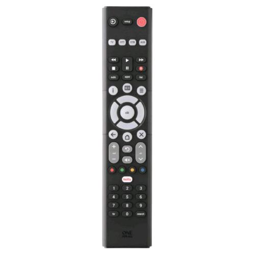 ONE FOR ALL URC1242 TELECOMANDO UNIVERSALE FINO AD 4 DISPOSITIVI FUNZIONE APPRENDIMENTO TASTO SCELTA RAPIDA DELLEL APP