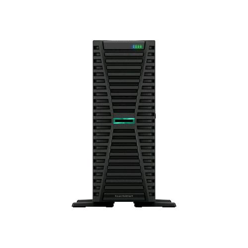 HPE PROLIANT ML350 Gen11 SERVER TOWER INTEL XEON-S 4514Y 16C 2.00GHz RAM 32GB 8X2.5 SFF MR408I-O NO DVD 4 LAN 1000W NERO (P70196-421)