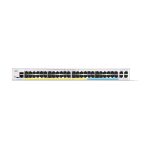 CISCO CATALYST 1300-48MGP-4X SWITCH GESTITO L3 - 48 x 10 Gigabit Ethernet + 4 x 10 Gigabit SFP+ PoE+ (370 W) BIANCO MONTABILE SU RACK