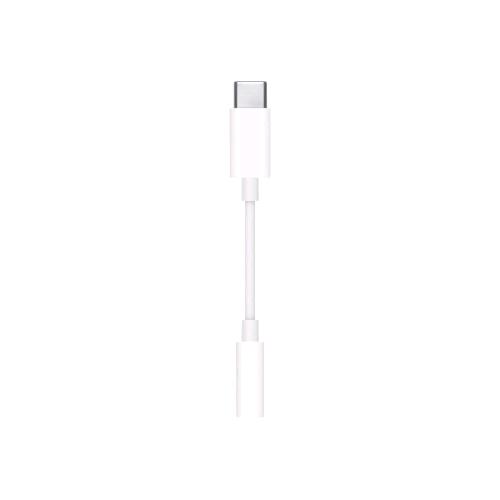 APPLE CAVO ADATTATORE DA USB-C MASCHIO A JACK CUFFIE 3.5mm FEMMINA BIANCO