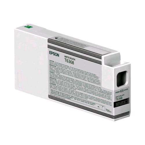 EPSON T6368 CARTUCCIA INKJET NERO PER STYLUS PRO 7900 3 ANNI ONSITE STYLUS PRO 7900 SPECTRO 3 ANNI ONSITE STYLUS PRO 7900 SpectroProofer STYLUS PRO 7900 Std STYLUS PRO 9900 3 ANNI ONSITE STYLUS PRO 9900 SPECTRO 3 ANNI ONSITE STYLUS PRO 9900