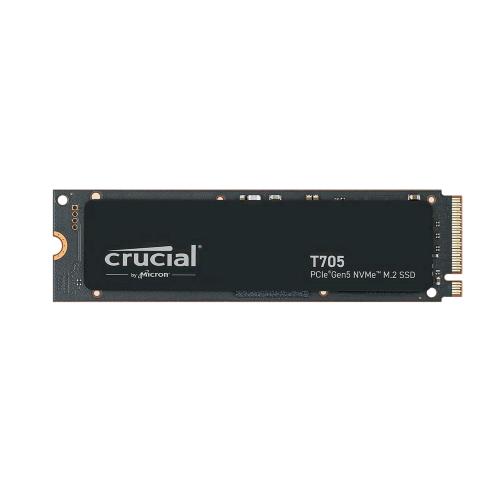 CRUCIAL T705 SSD 2TB M.2 2280 NVMe CRITTOGRAFATO PCI Express 5.0  TCG Opal Encryption 2.01 NERO