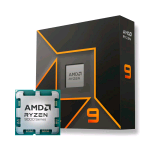 AMD RYZEN 9 9900X 12 CORE 4.4GHz  CACHE 76MB SKT AM5 BOX WOF
