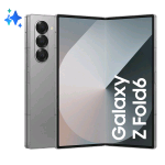 SAMSUNG F956 GALAXY Z FOLD6 5G DUAL SIM 7.6" OCTA CORE 256GB RAM 12GB 5G ITALIA SILVER 