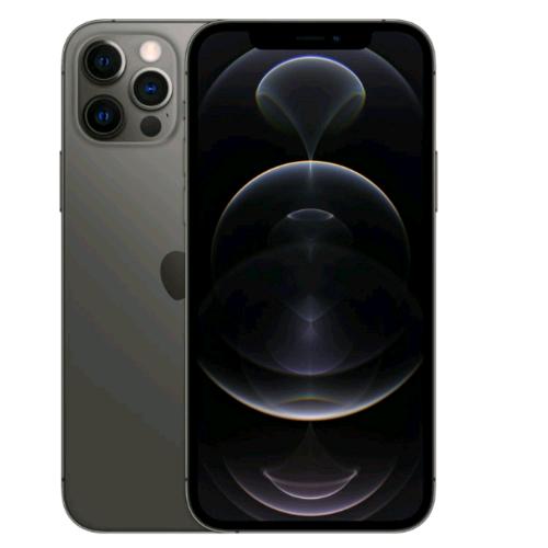 APPLE iPHONE 12 PRO 256GB SPACE GREY RICONDIZIONATO GRADO A CON CARICABATTERIE E CAVO 1 ANNO DI GARANZIA