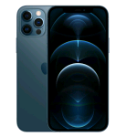 APPLE iPHONE 12 PRO 256GB PACIFIC BLU BLUE RICONDIZIONATO GRADO A CON CARICABATTERIE E CAVO 1 ANNO DI GARANZIA