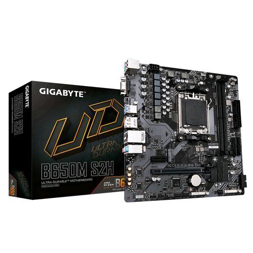 GIGABYTE B650M S2H SCHEDA MADRE AMD B650 AM5 MICRO ATX 2 x DDR5 
