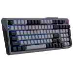 COOLER MASTER MK770 HYBRID WIRELESS KEYBOARD RGB TASTIERA MECCANICA RED SWITCH BLUETOOTH + RF 2.4GHz LAYOUT ITALIANO SPACE GREY