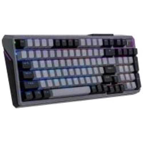 COOLER MASTER MK770 HYBRID WIRELESS KEYBOARD RGB TASTIERA MECCANICA RED SWITCH BLUETOOTH + RF 2.4GHz LAYOUT ITALIANO SPACE GREY