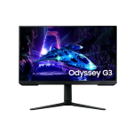 SAMSUNG ODYSSEY G3 27" LED VA AMD FREESYNC FORMATO 16:9 CONTRASTO 3.000:1 1xHDMI 1xDISPLAY PORT BLACK EQUALIZER EYE SAVER BLACK