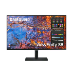 SAMSUNG VIEWFINITY S80PB 32" LED IPS ULTRA HD 4K HDR 600 FLICKER-FREE FORMATO 16:9 CONTRASTO 1.000:1 1xHDMI 1xDISPLAY PORT 3xUSB-A 1xUSB-C BLACK