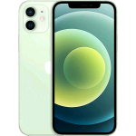 APPLE iPHONE 12 128GB GREEN RICONDIZIONATO GRADO A CON CARICABATERIA E CAVO 1 ANNO DI GARANZIA